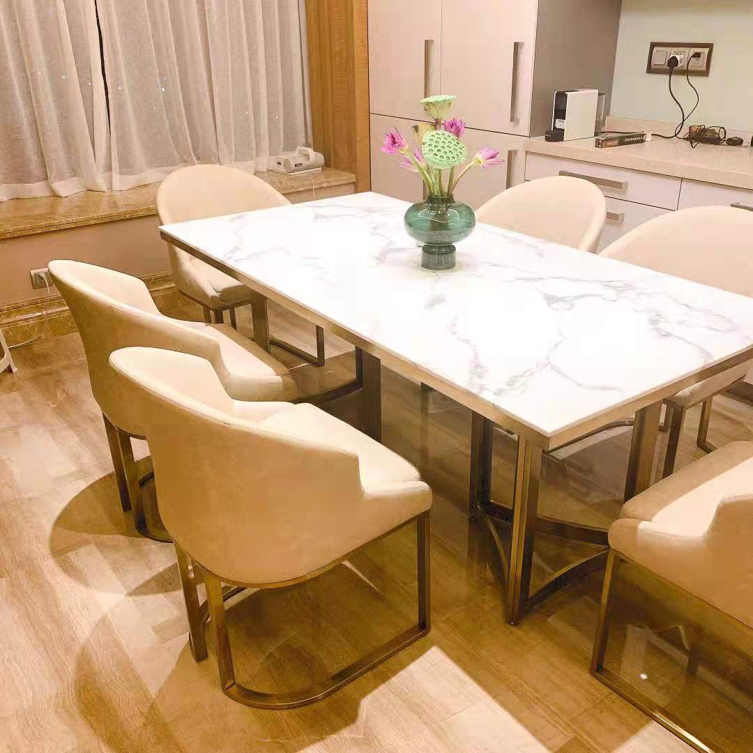 dining table and chairs