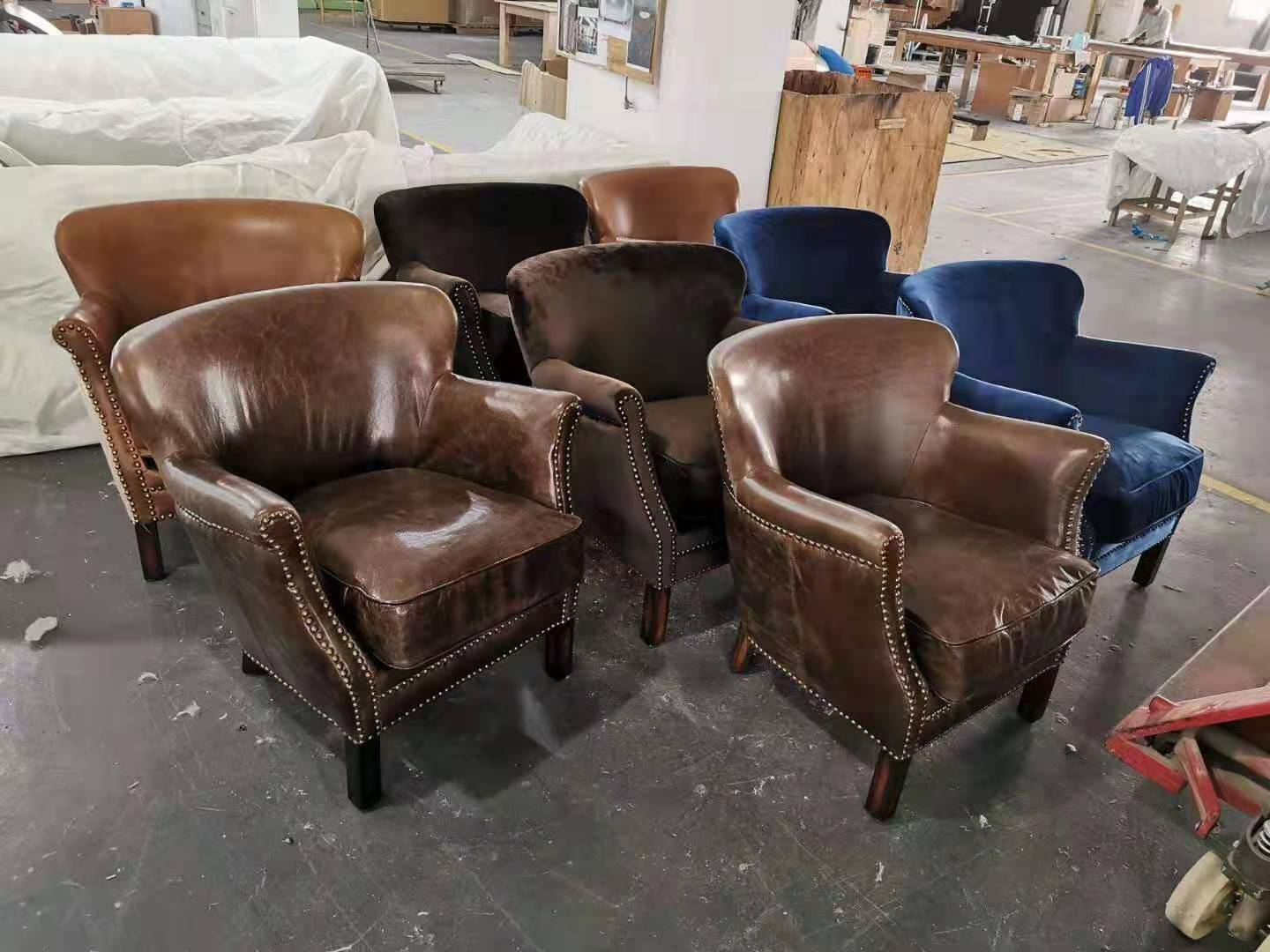 single living room chairs