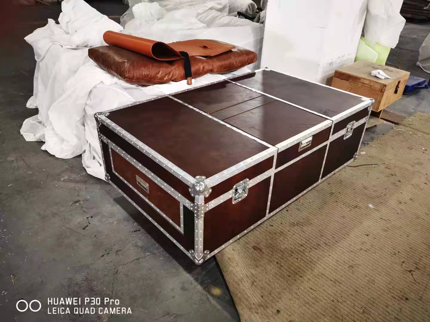 steamer trunk