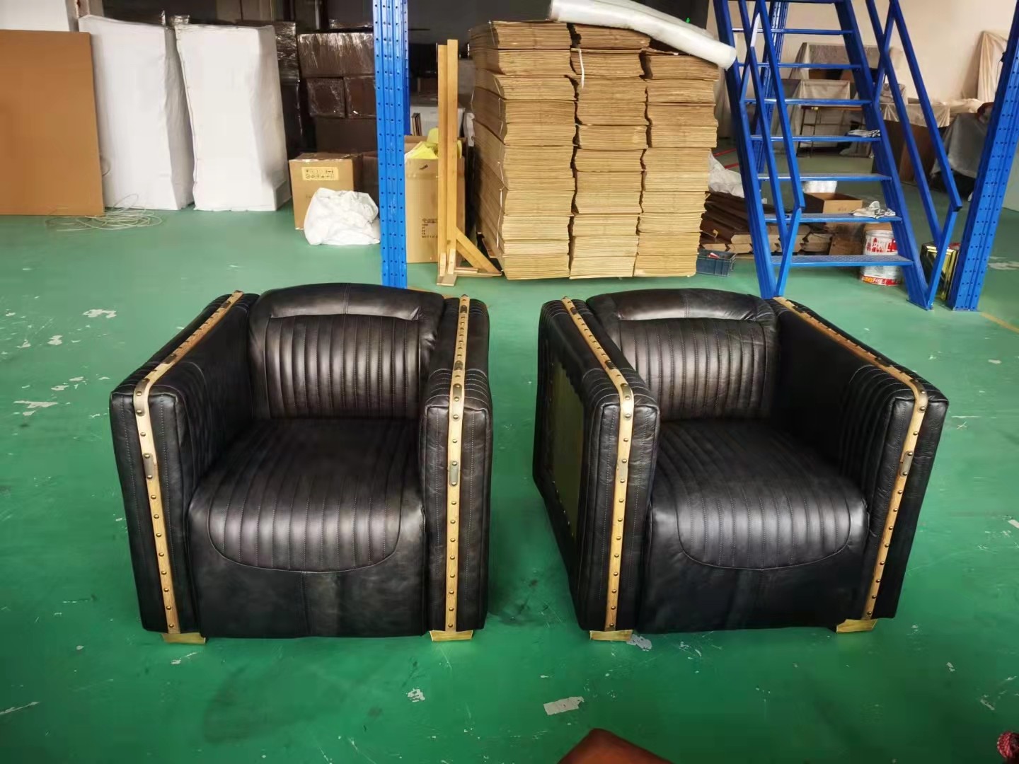 sofa and armchair set