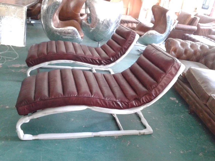 metal patio chaise lounge