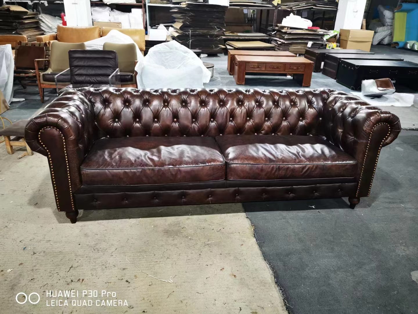 modern chesterfield sofa