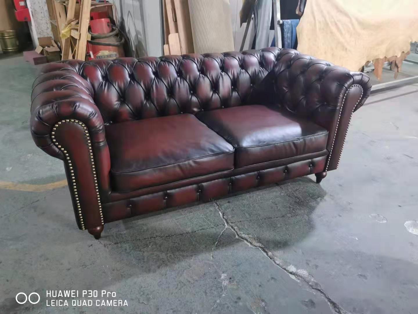 chesterfield sofa set