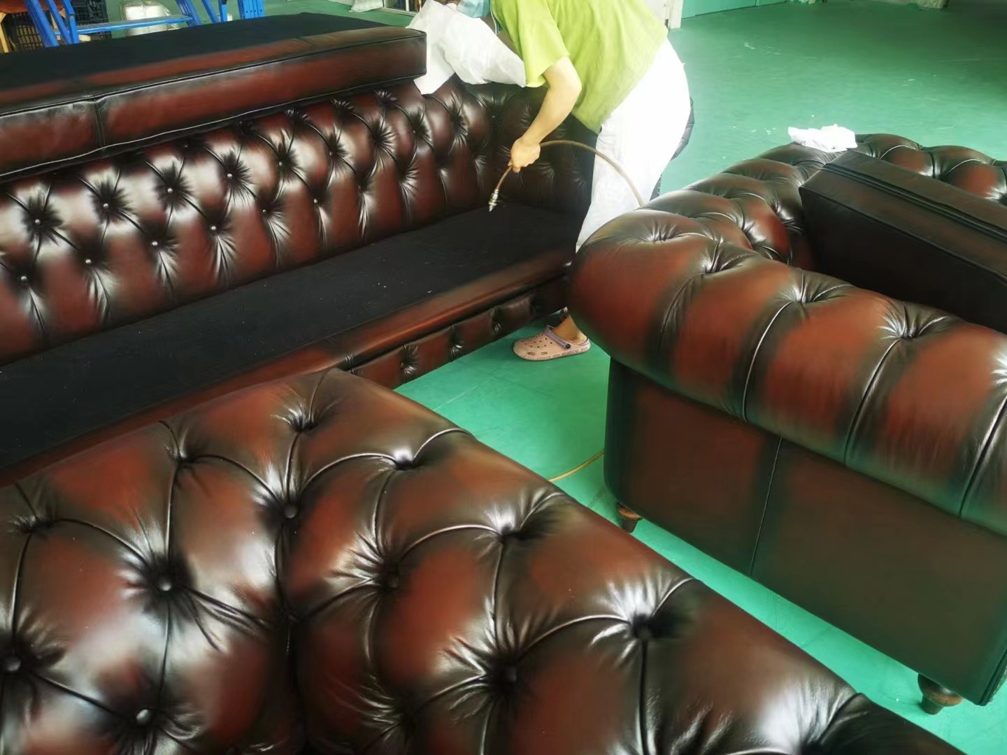 large chesterfield sofa