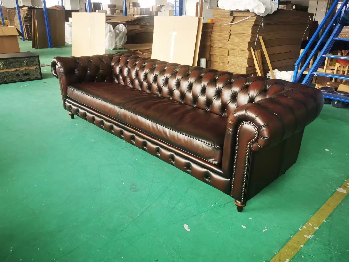 chesterfield sofa 321