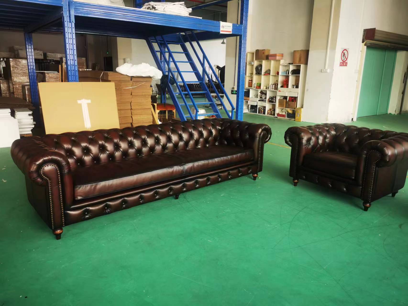 large chesterfield sofa