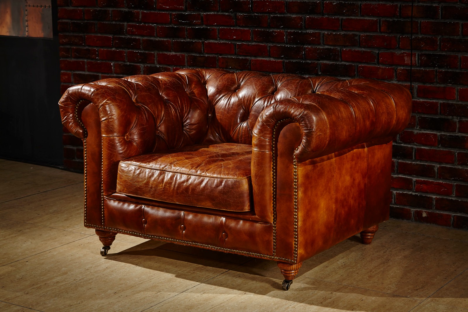 armchair chesterfeild sofa