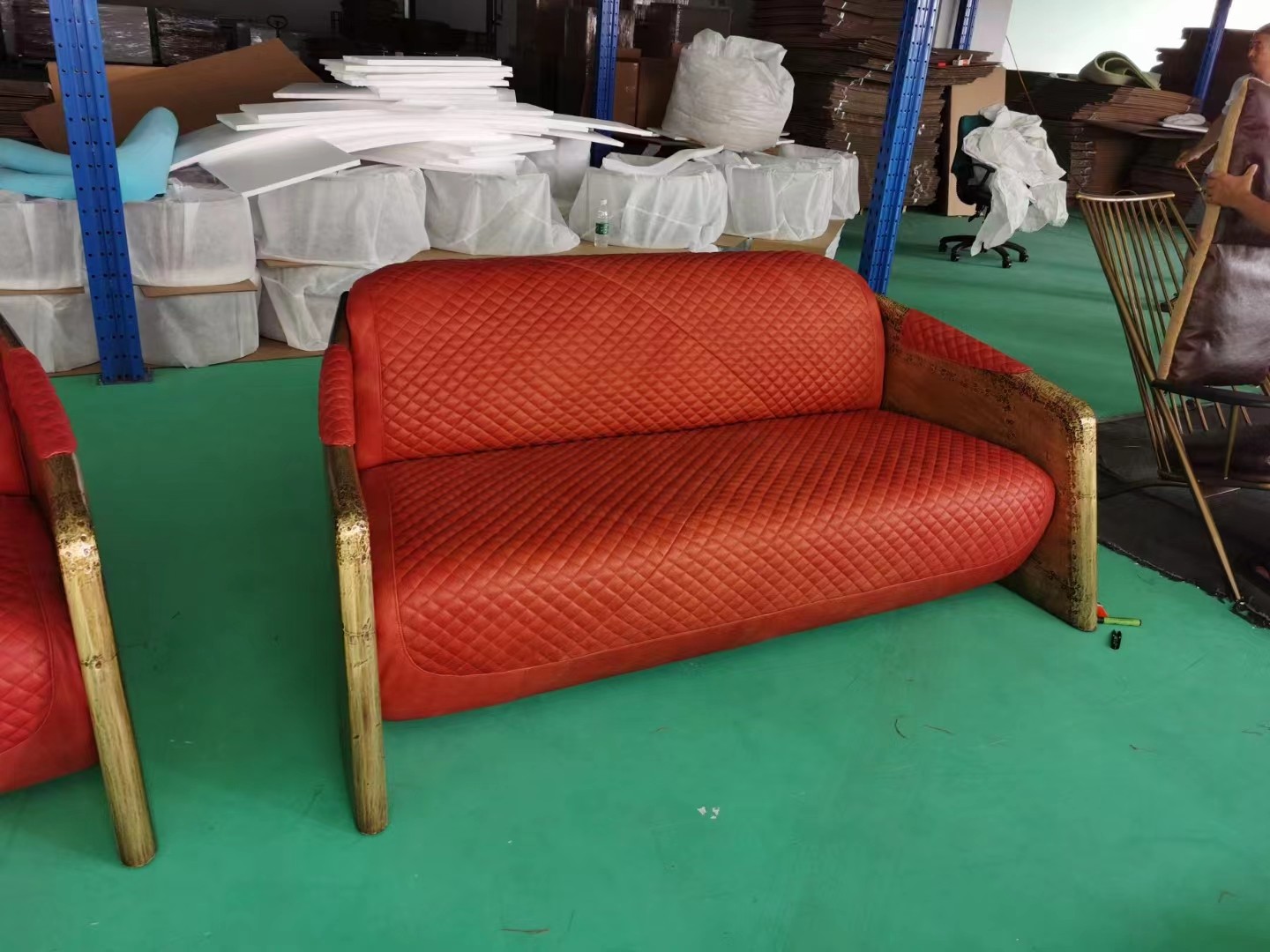 two seater loveseat sofa