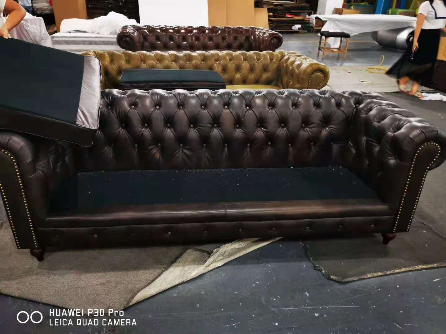 chesterfeild bed sofa