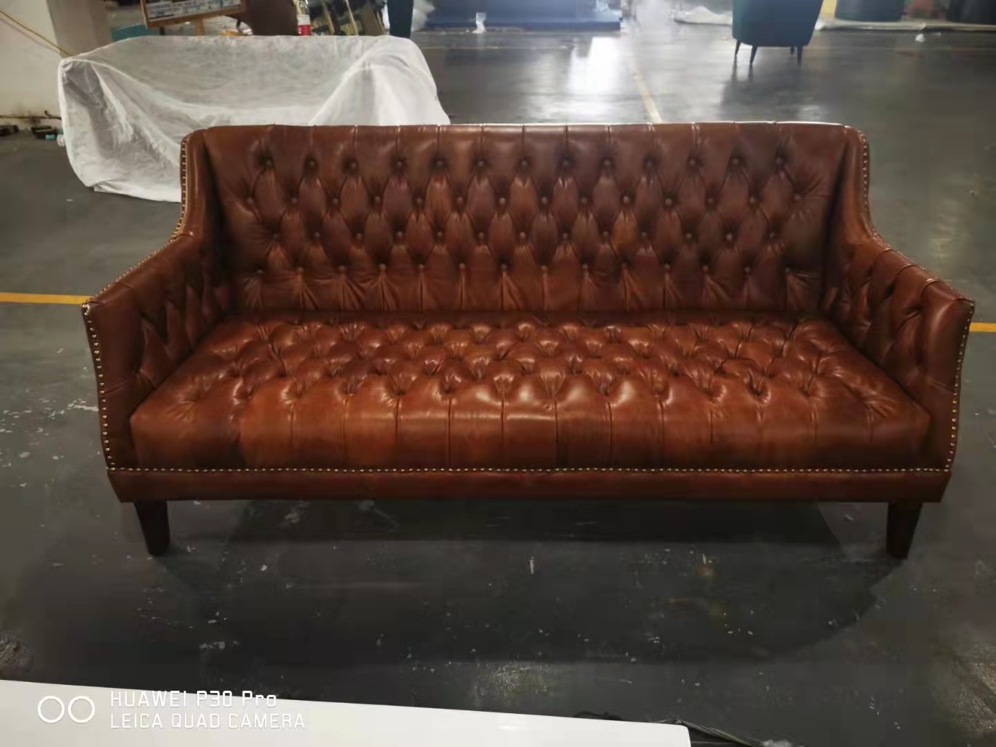 full chesterfield sofa