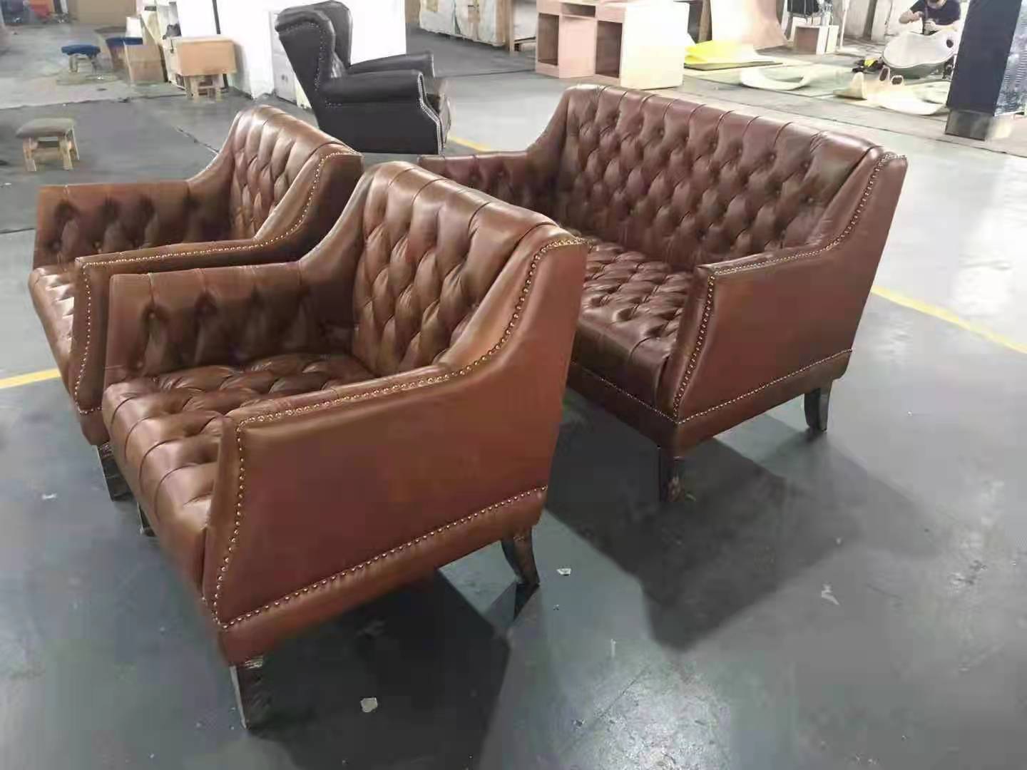 hotel chesterfield sofa