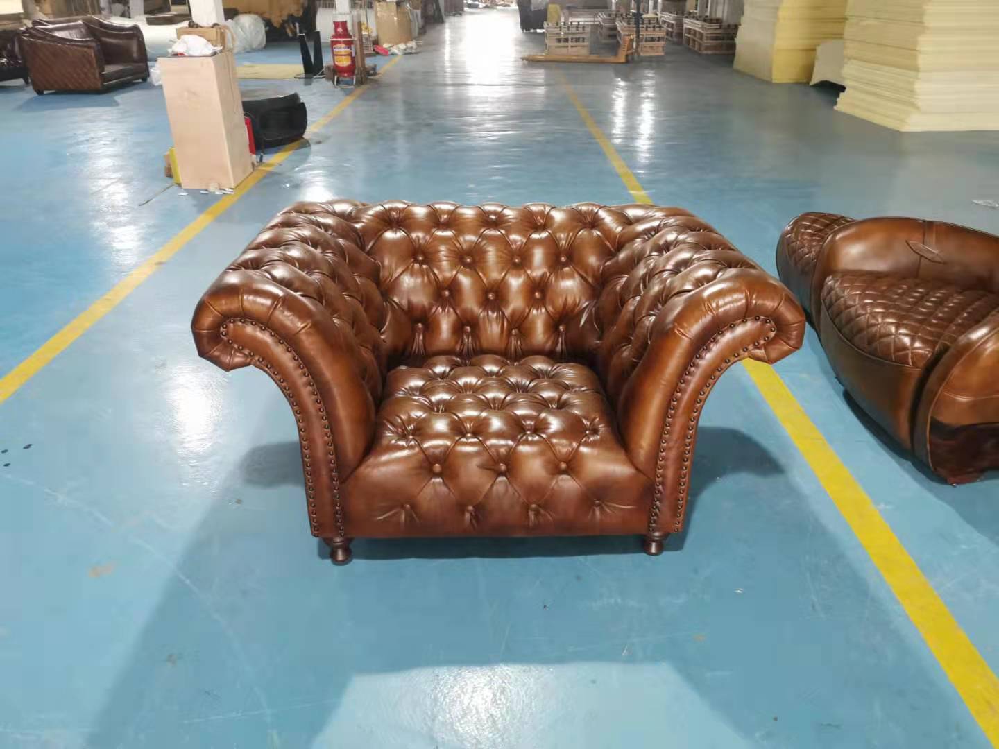 home office chesterfield sofa