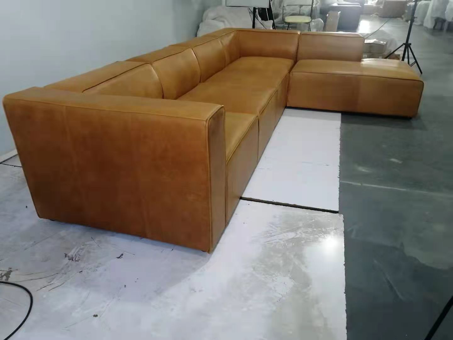 3 seater l shaped couch