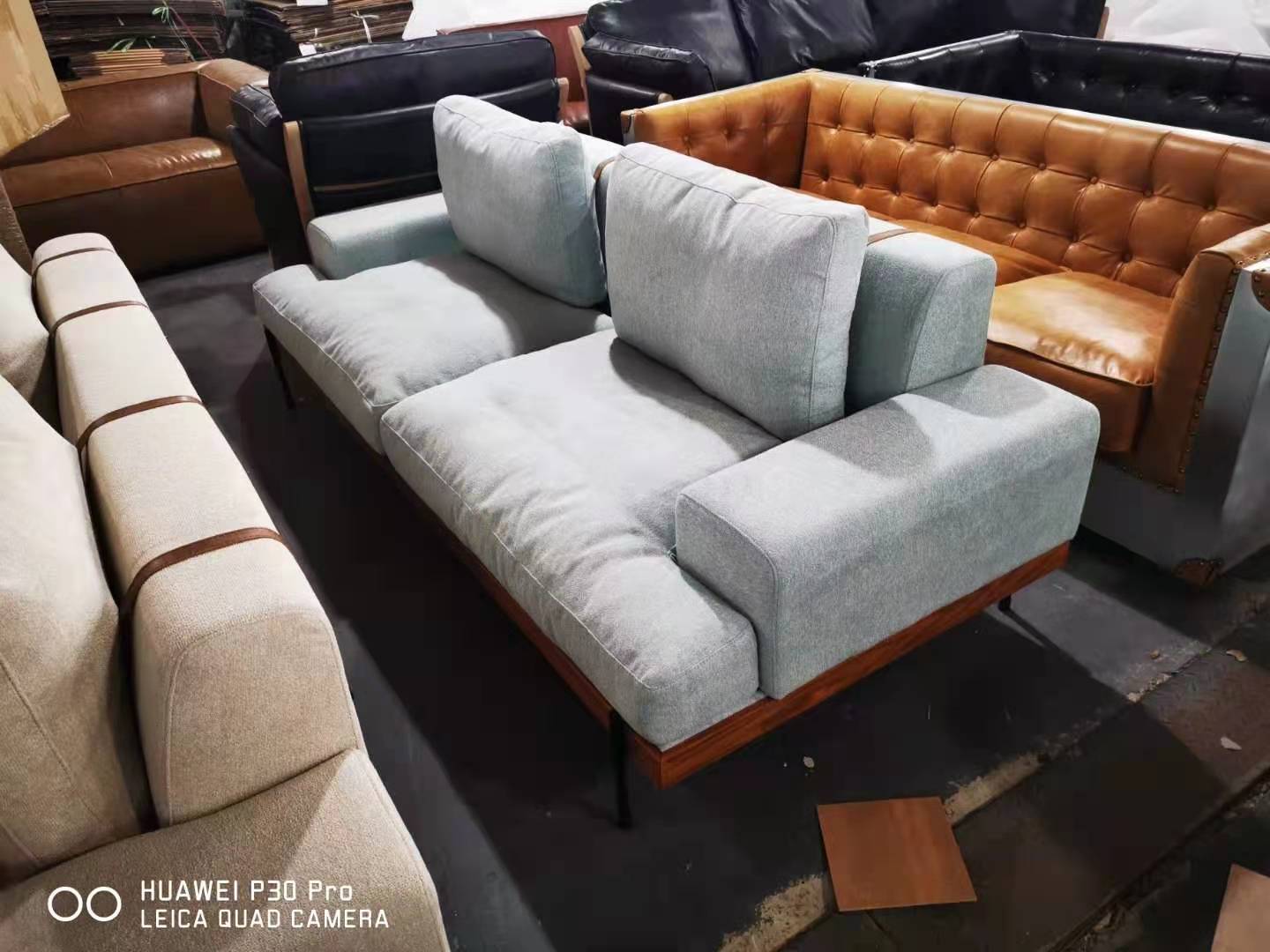 fabric sofa