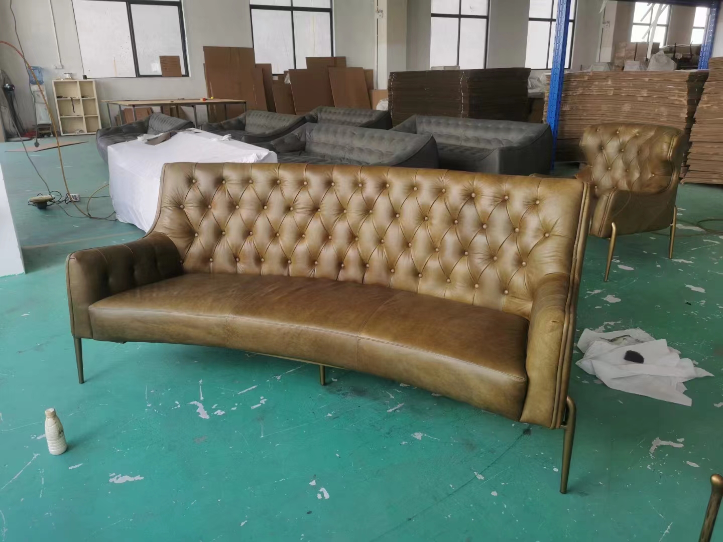 antique chesterfield sofa