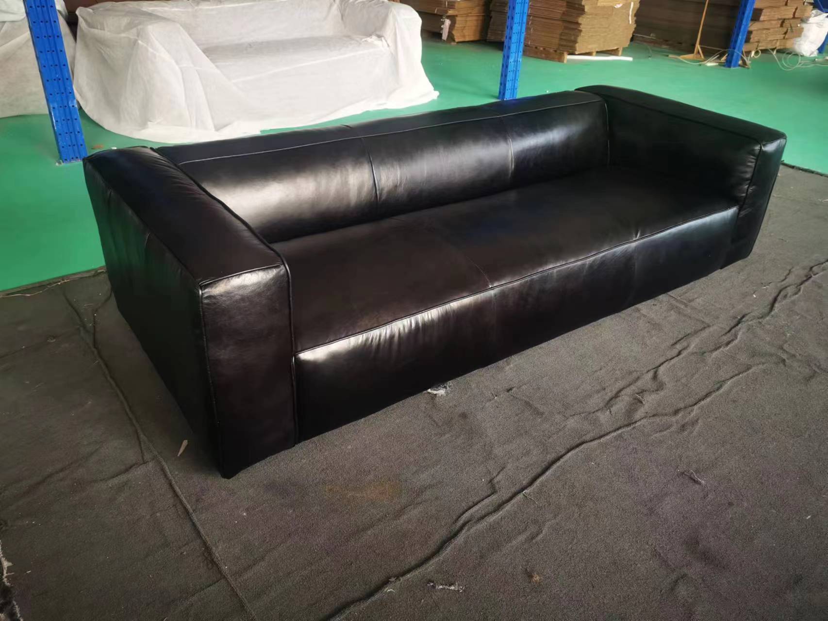 real genuine leather sofas