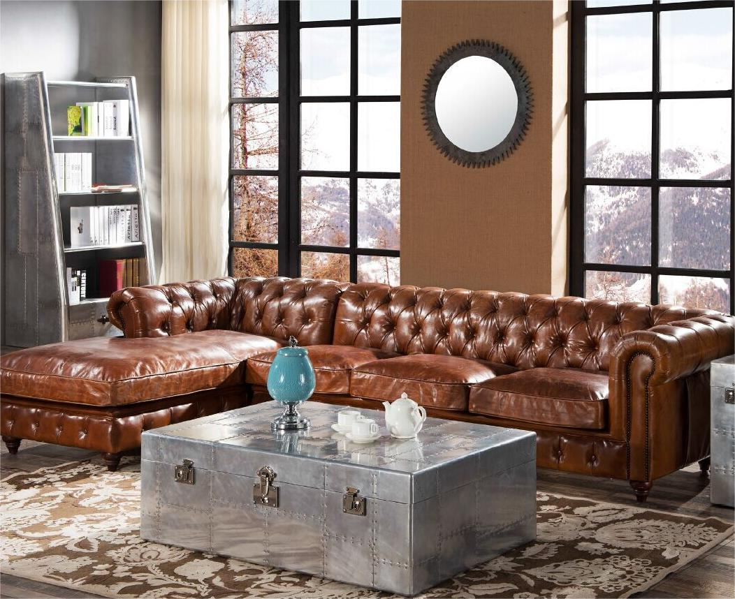 fully buttons chesterfield sofa