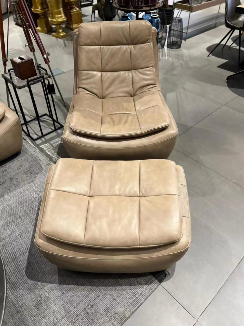 sofa with chairs