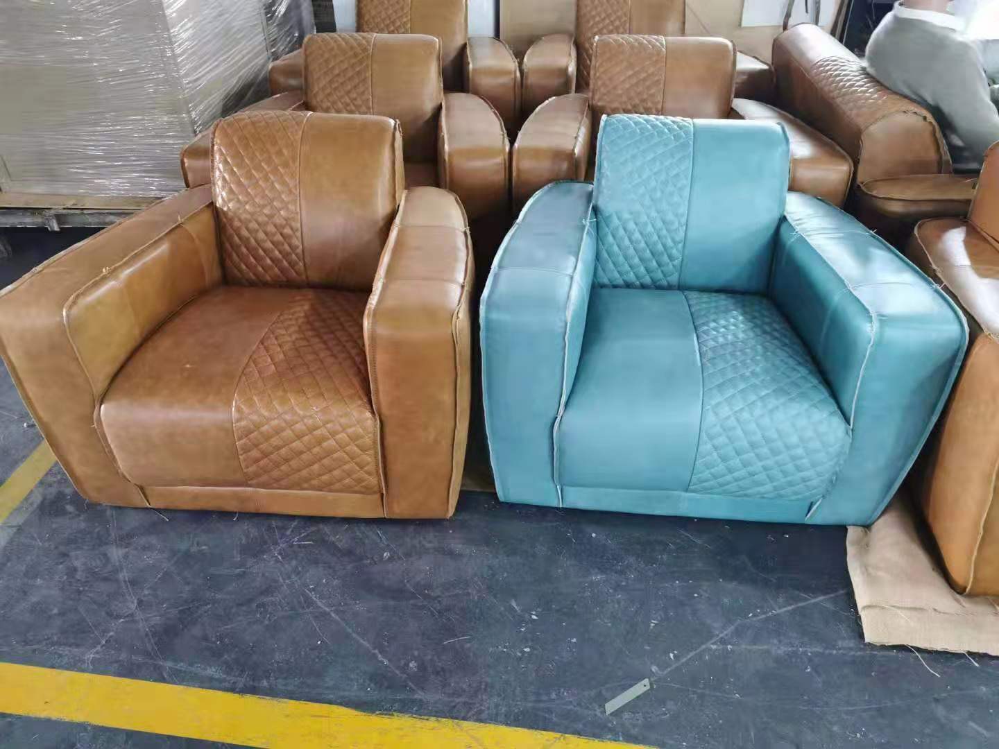 genuine leather sofa manufacturers