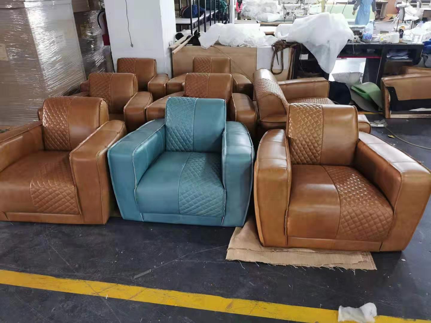 genuine leather furniture