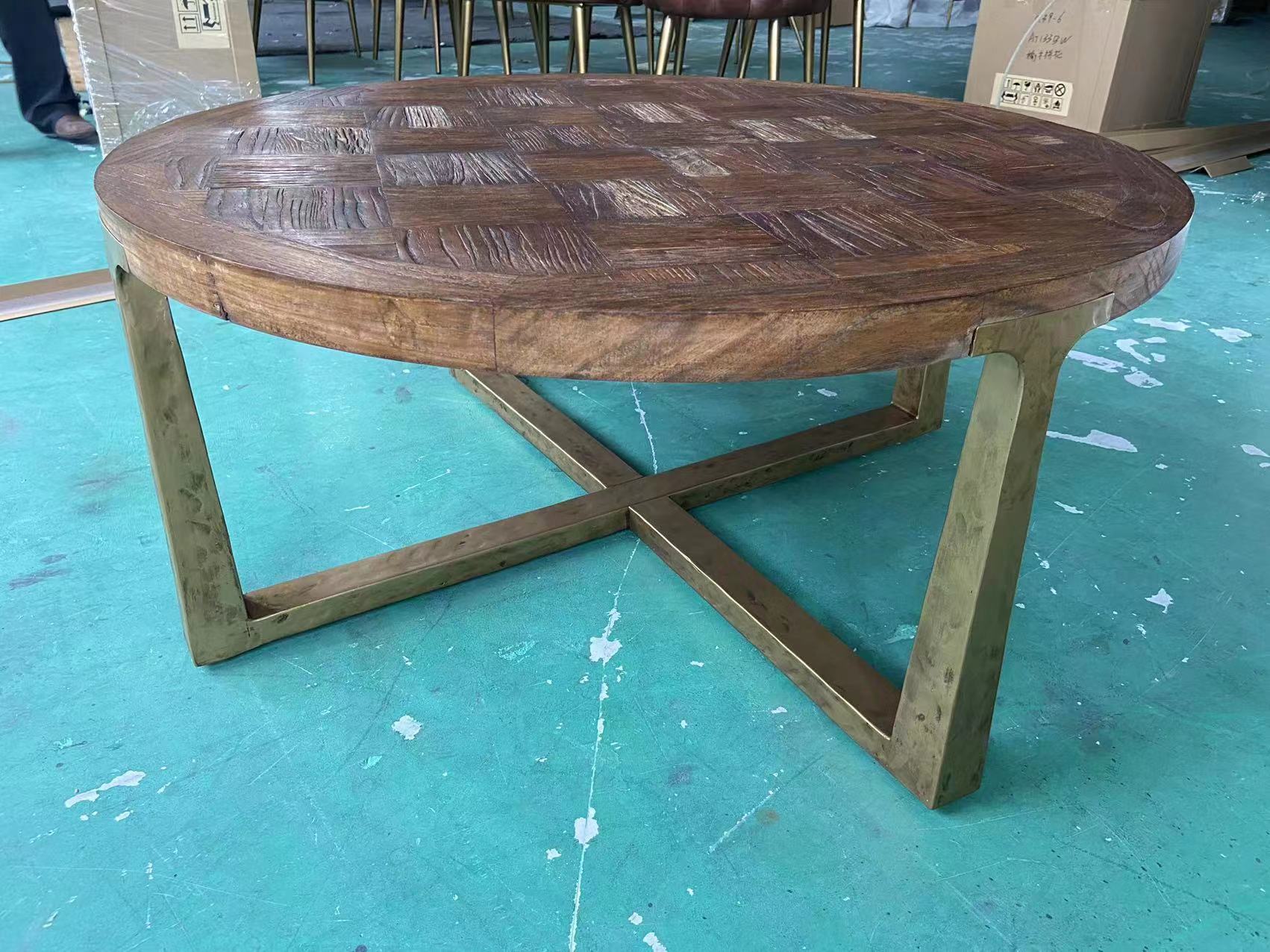 round table coffee table