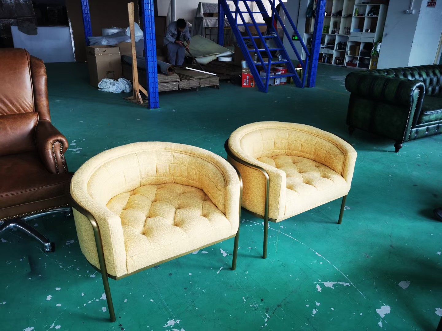 barrel chairs