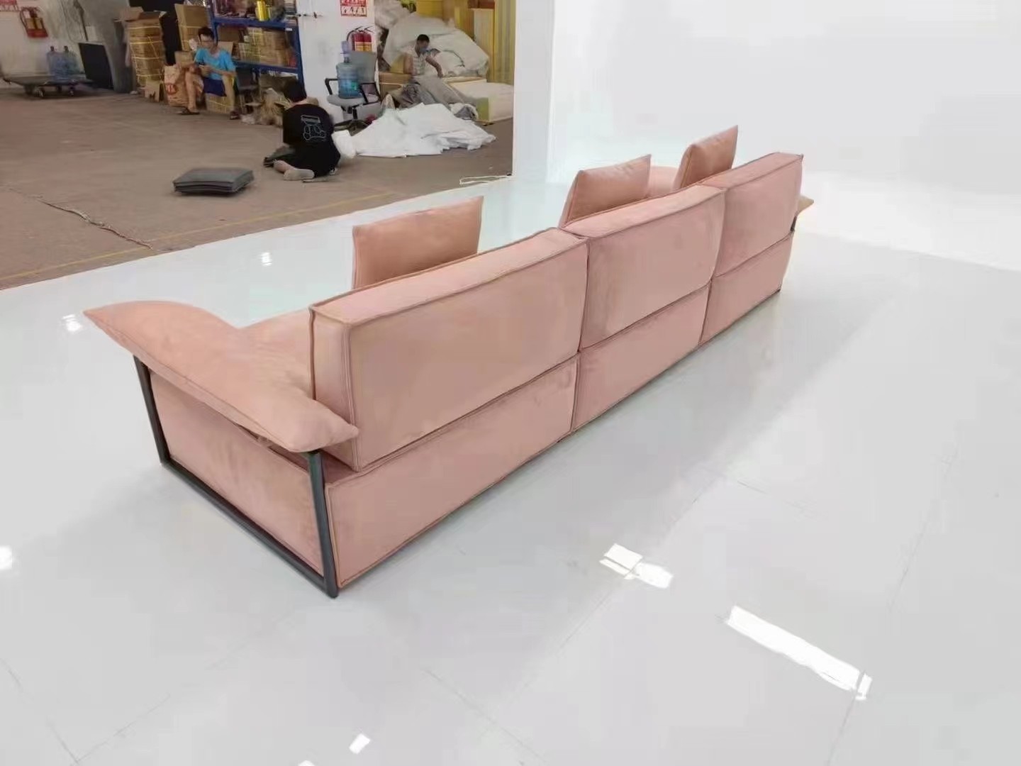 modern 3 seater sofa