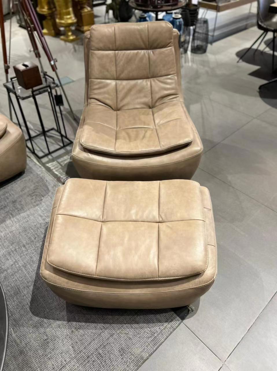 genuine leather couches