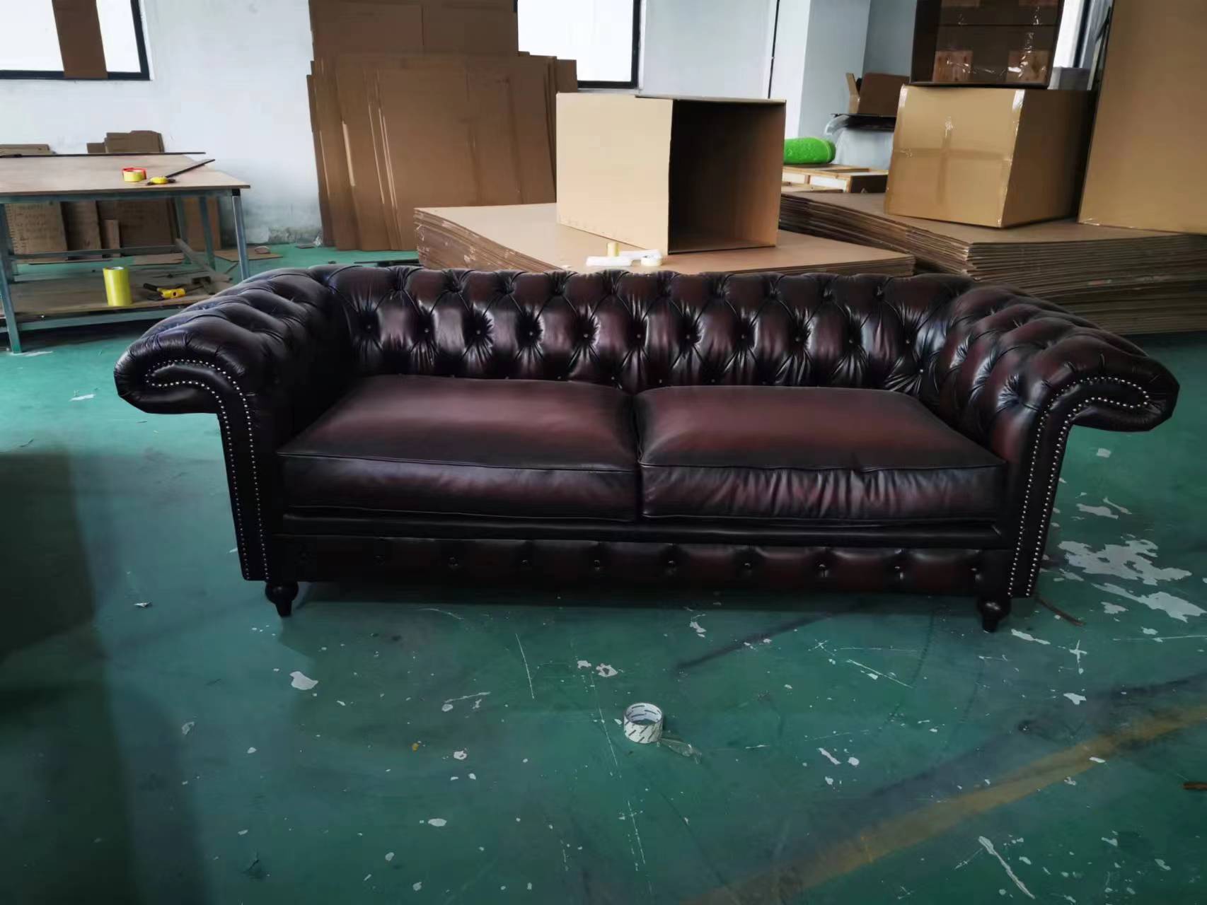 genuine leather couches for sale