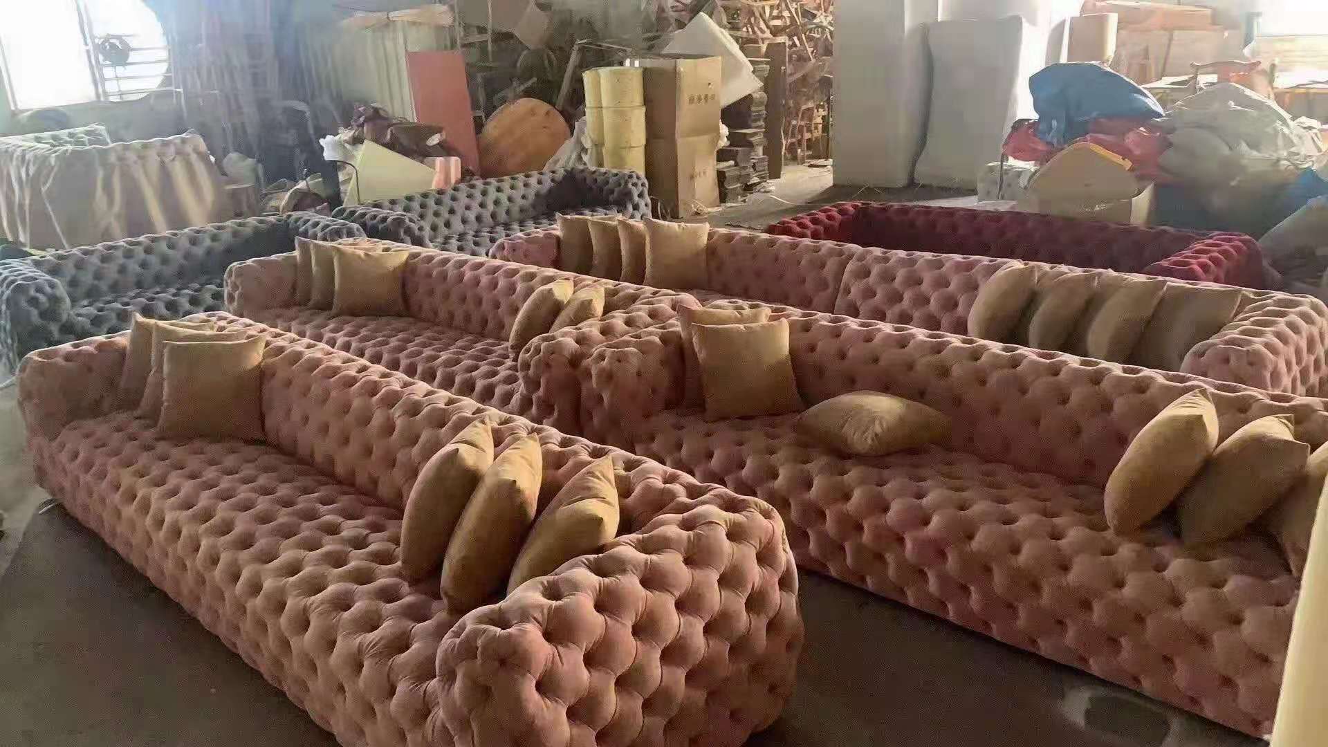 modern chesterfield sofa