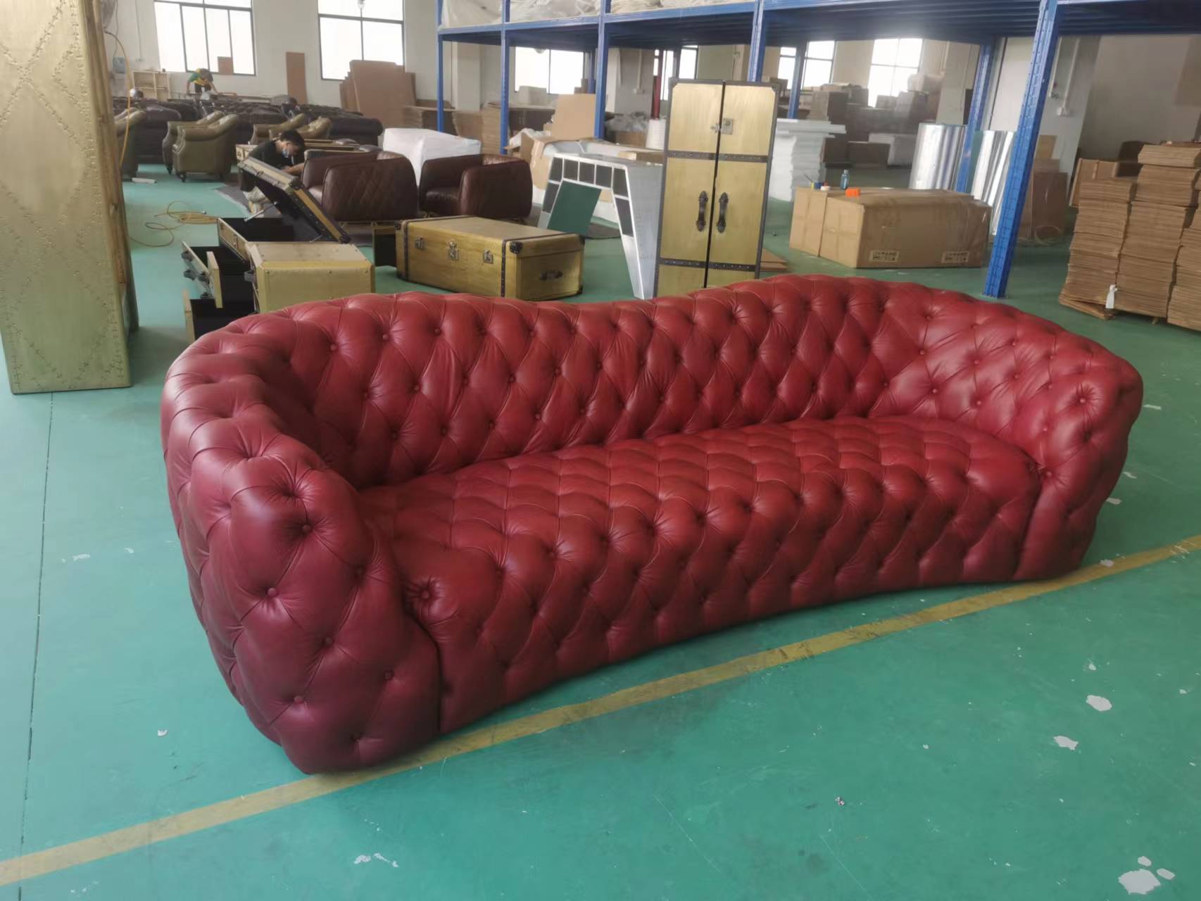 genuine leather sofa manufacturers