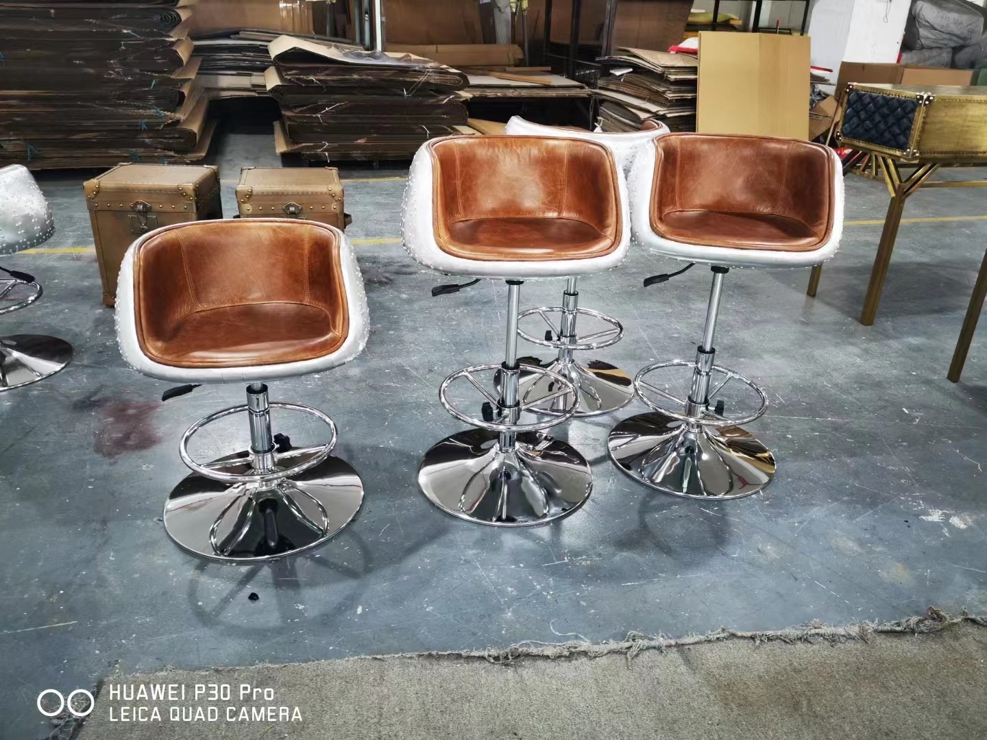 aviator bar stools