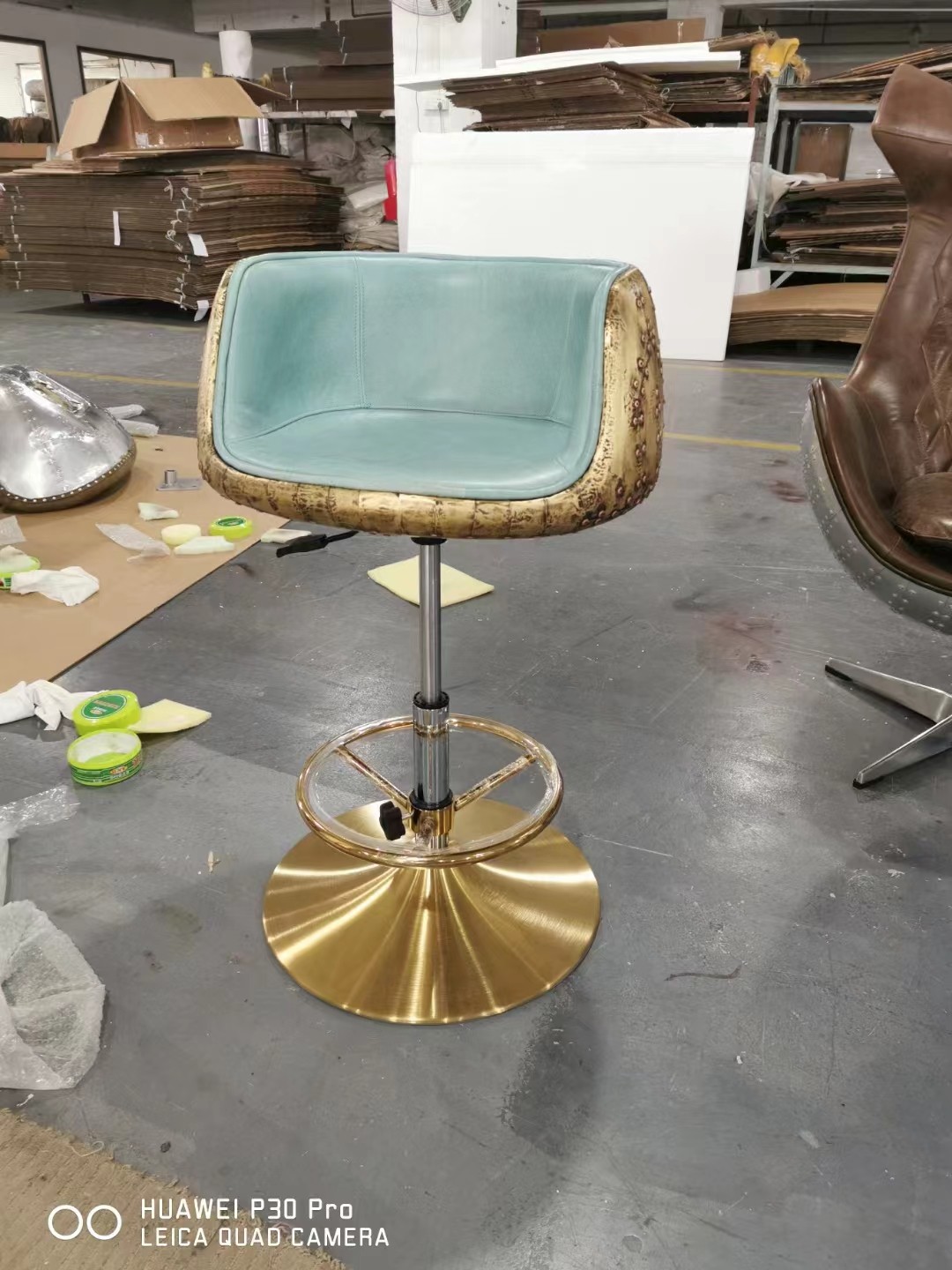 aviator swivel chair