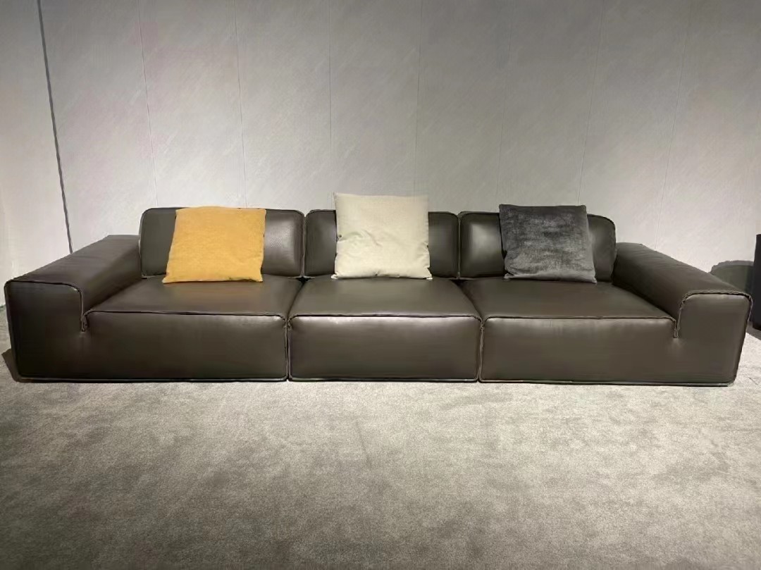 leather sectional couch