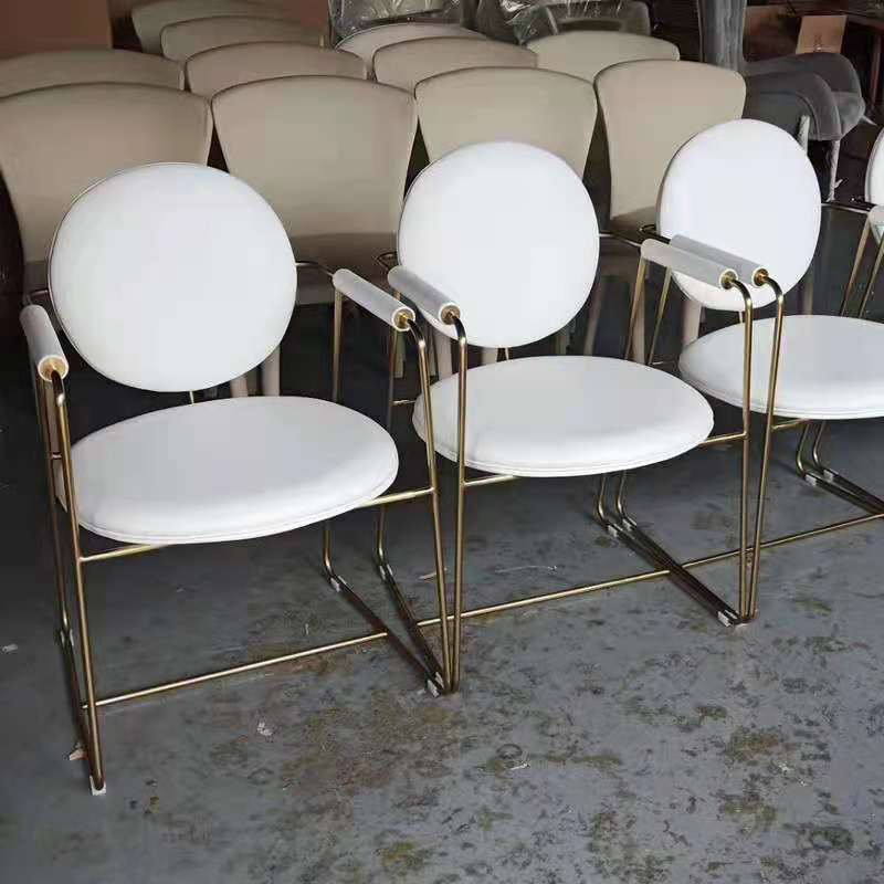 white dining chairs