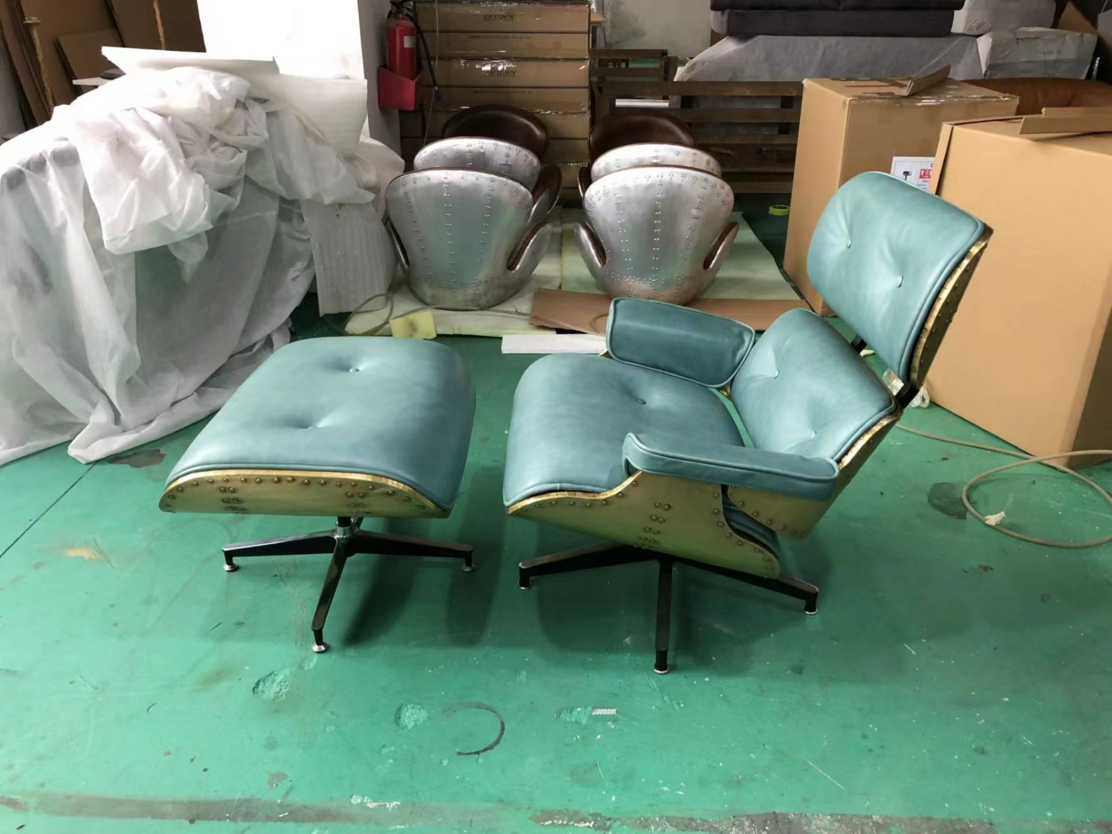 aviator spitfire chair