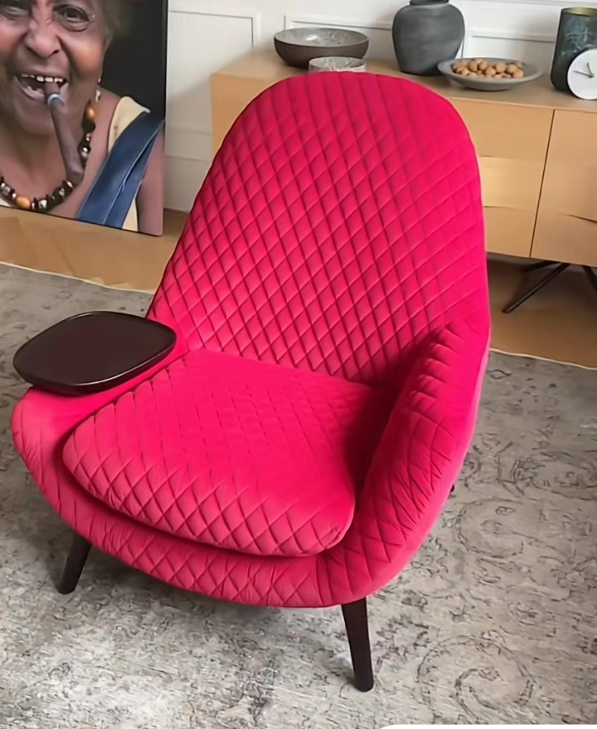 living room leisure chair