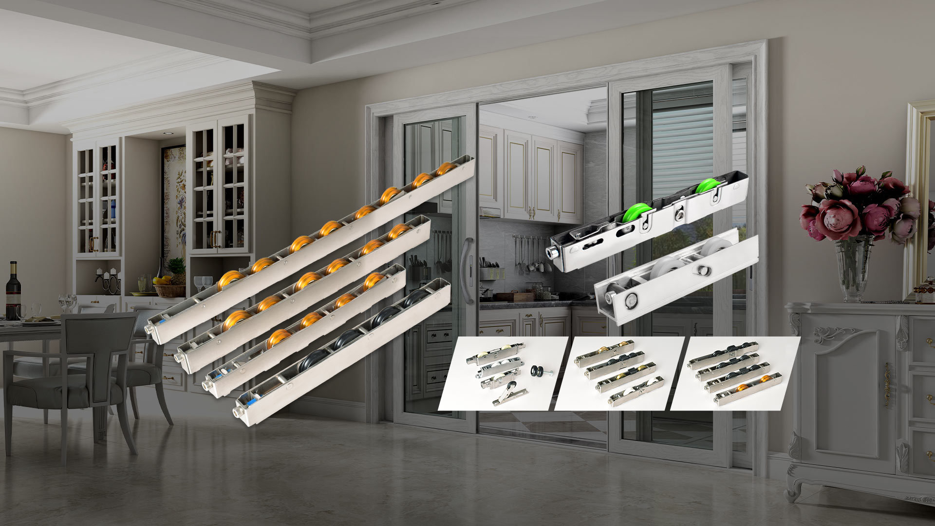 Sürgülü Kapı Kasnağı