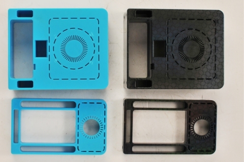 The choice of material for a smart device enclosure