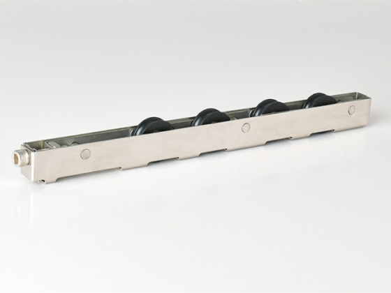 Acessórios para polias de portas e janelas em liga de alumínio