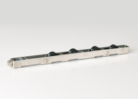 Narrow Aluminum Profile Pulleys Wheels Rollers