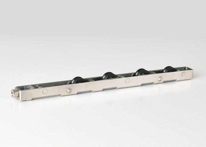 Narrow Aluminum Profile Pulleys Wheels Rollers