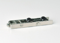 Narrow Aluminum Profile Pulleys Wheels Rollers