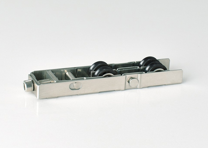 Narrow Aluminum Profile Pulleys Wheels Rollers