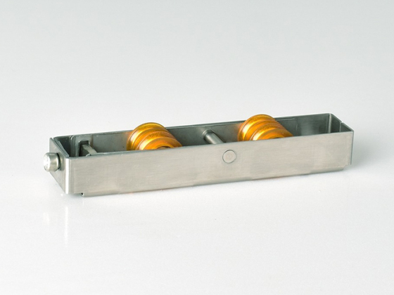 Polia de tira de porta e janela de aço inoxidável