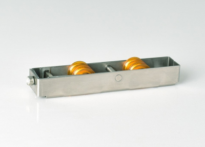 Paslanmaz çelik kapı ve pencere şeridi kasnağı