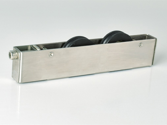 Polias silenciosas de alta eficiência para portas e janelas em aço inoxidável personalizadas