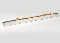 Balkon Sürgülü Kapı İçin Ağır Hizmet Tipi Paslanmaz Çelik Kasnak