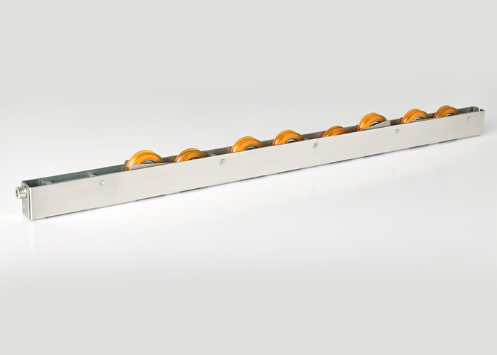 Balkon Sürgülü Kapı İçin Ağır Hizmet Tipi Paslanmaz Çelik Kasnak