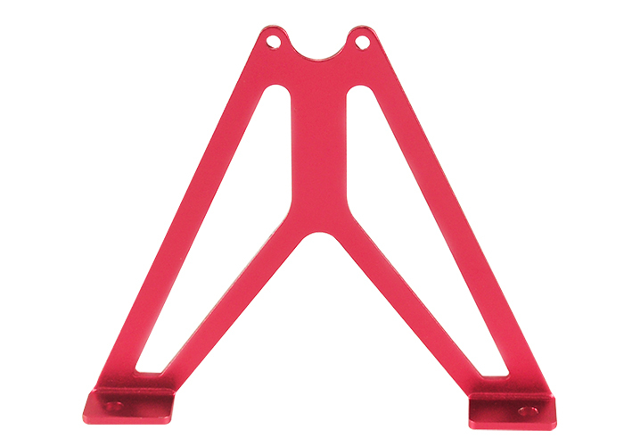 Aluminum alloy customized product bracket accessories